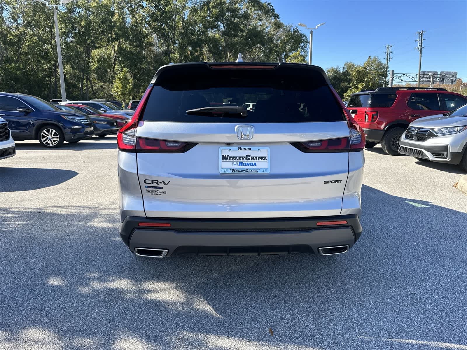 Thumbnail: 2026 Honda CR-V - 5