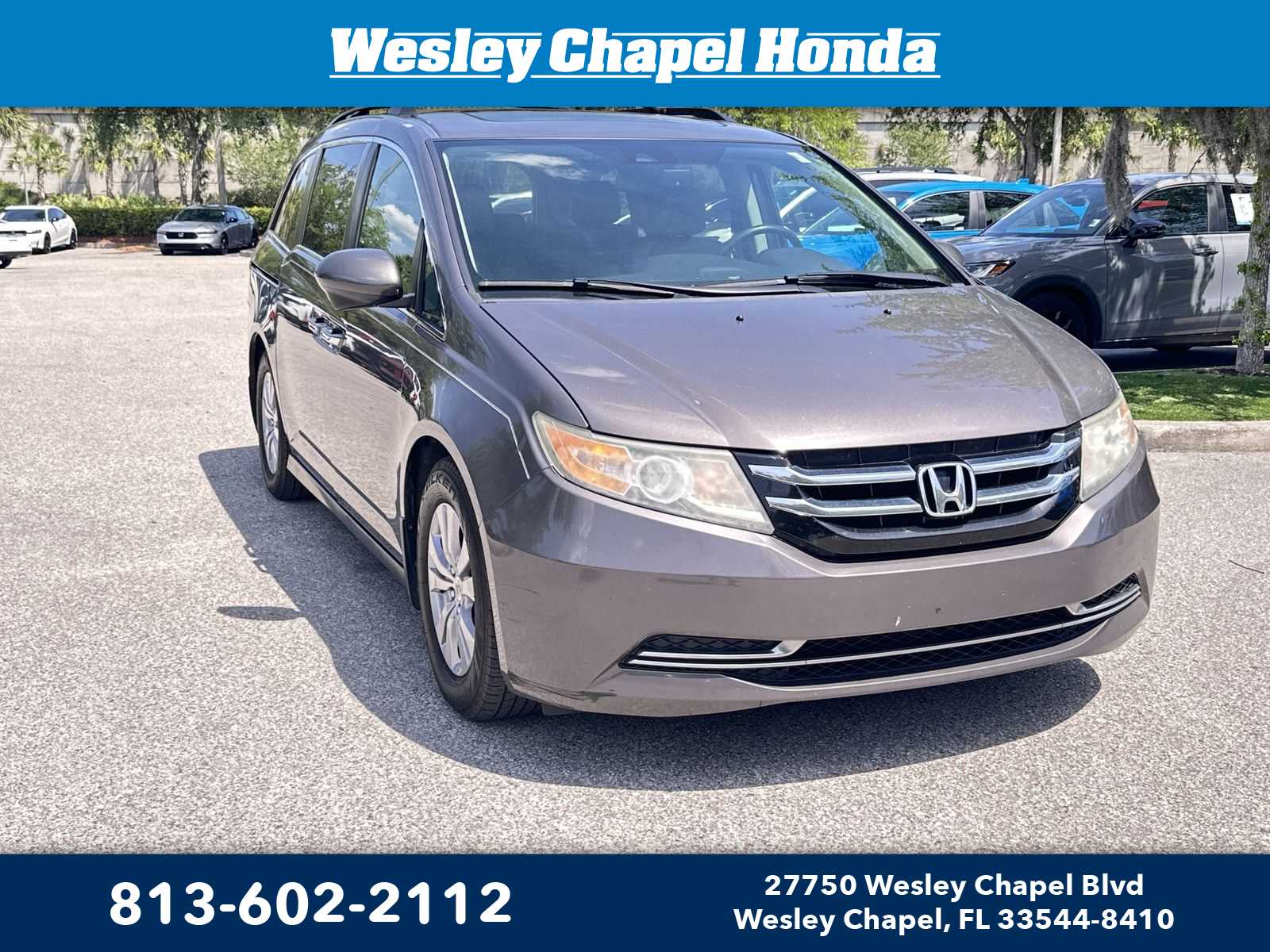 2016 Honda Odyssey EX-L -
                  Wesley Chapel, FL