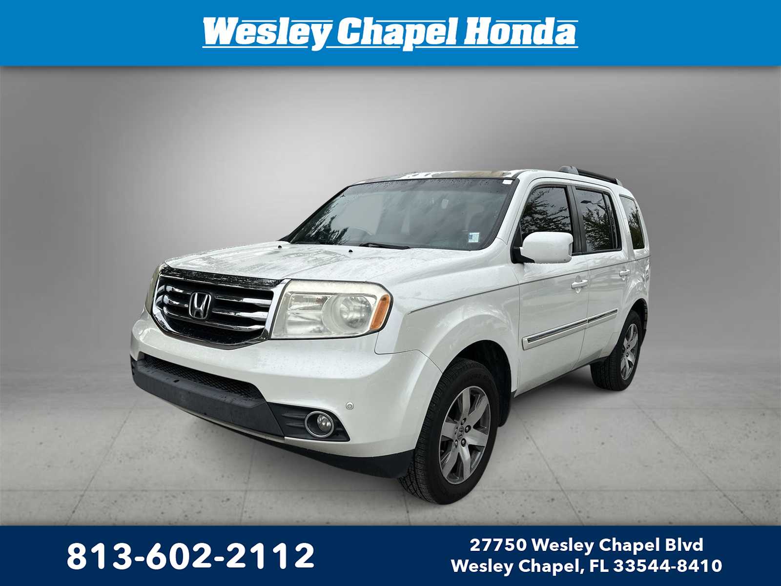 2015 Honda Pilot Touring -
                  Wesley Chapel, FL