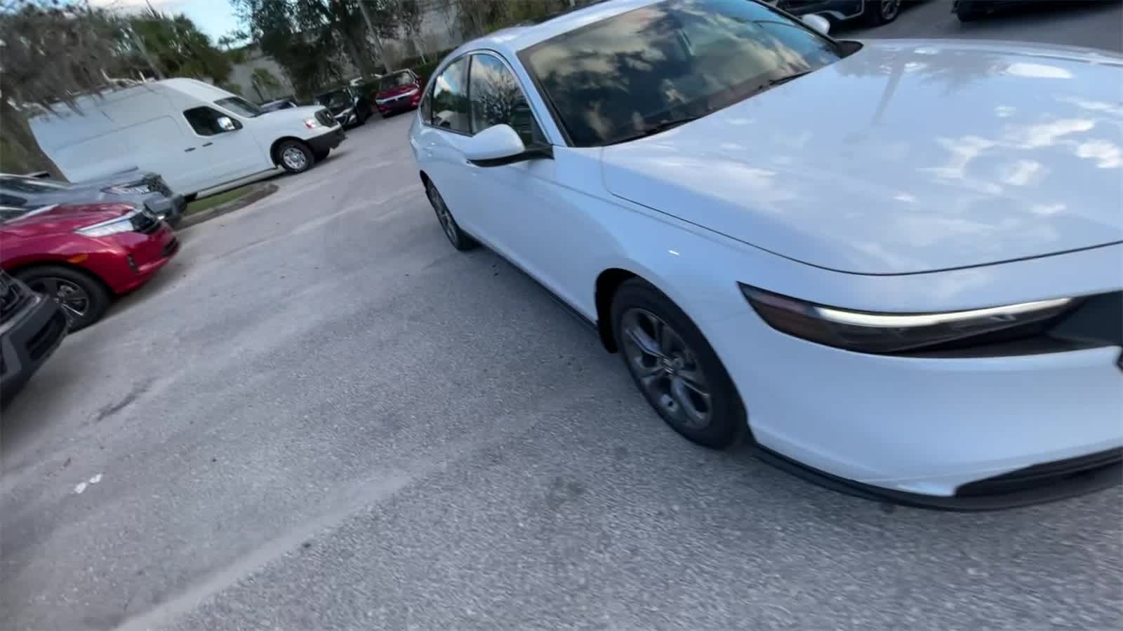2024 Honda Accord EX 2