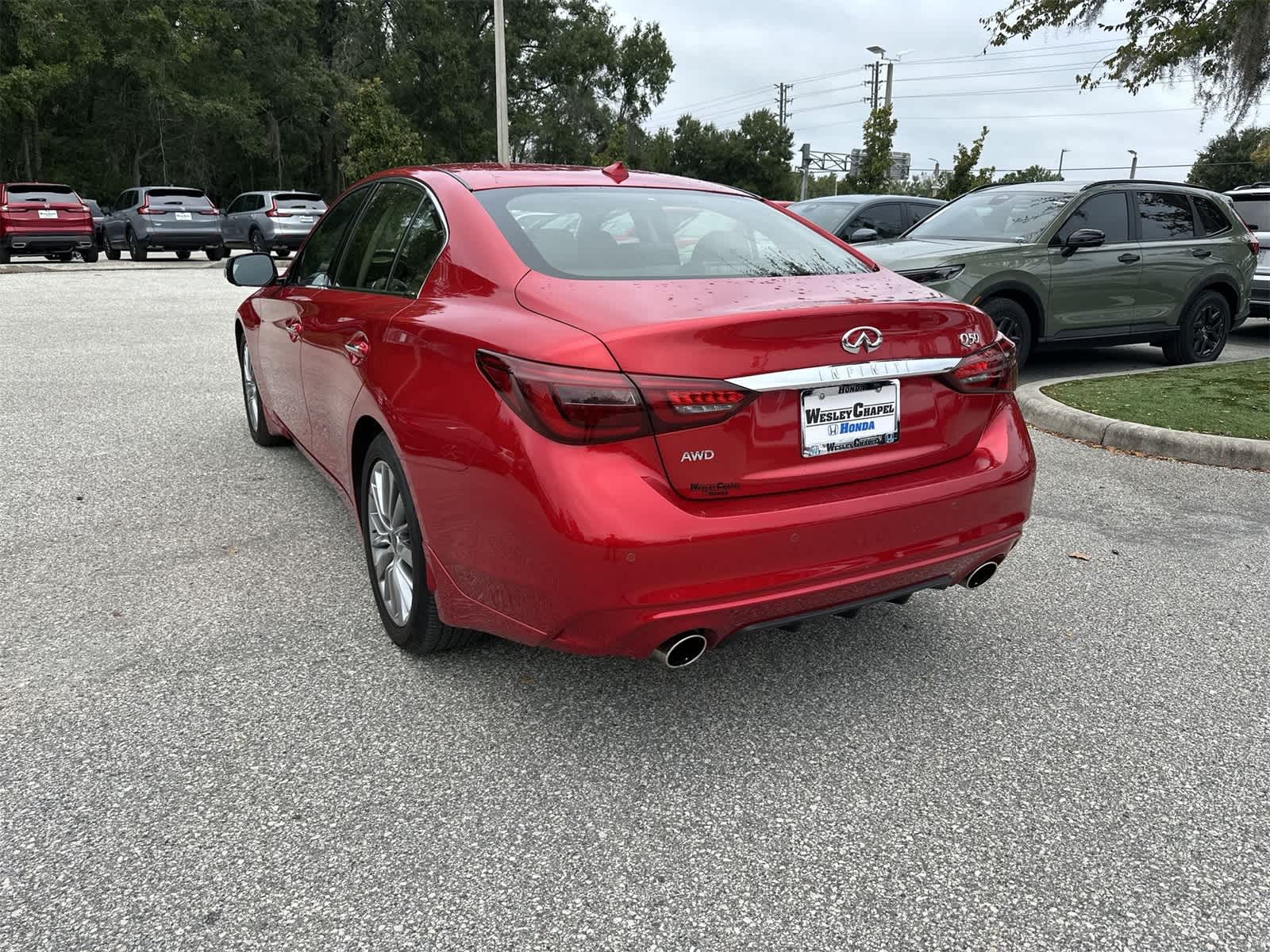 Thumbnail: 2022 INFINITI Q50 - 4