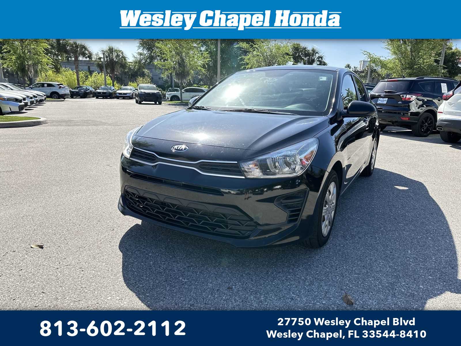 2021 Kia Rio S -
                  Wesley Chapel, FL