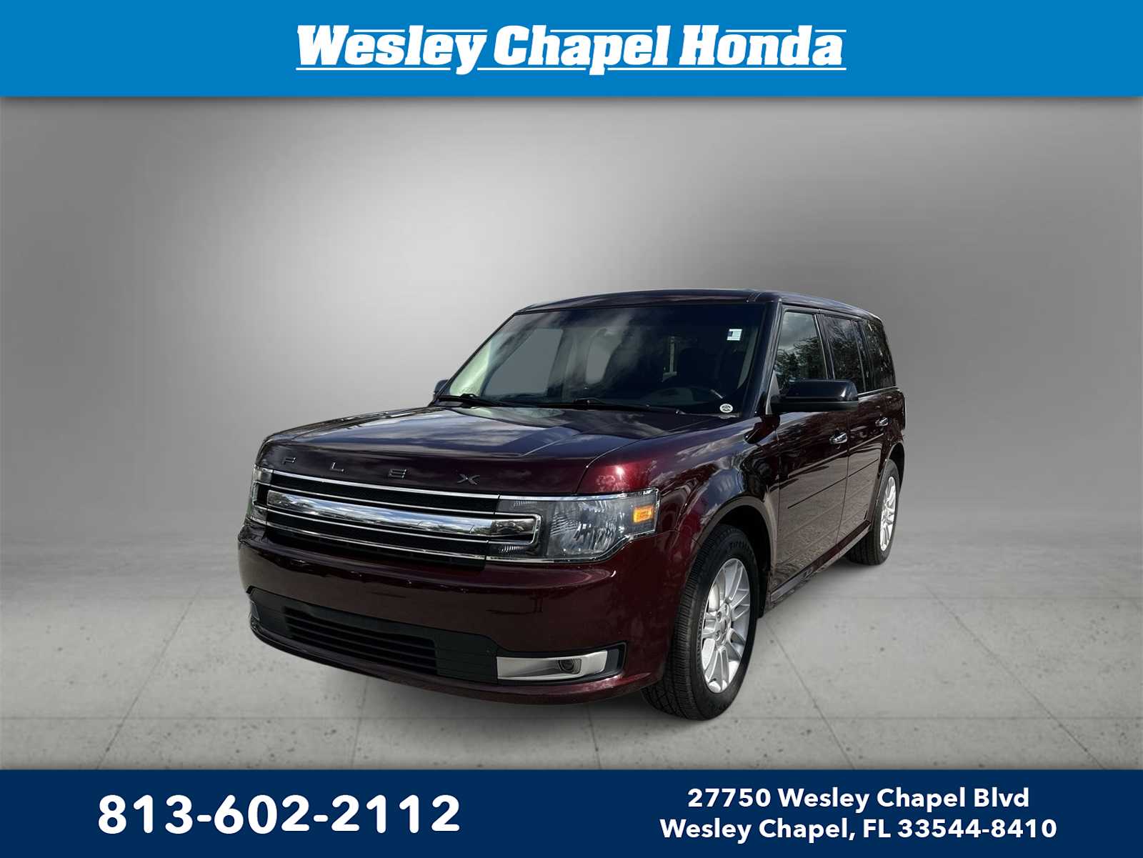 2019 Ford Flex SEL -
                  Wesley Chapel, FL