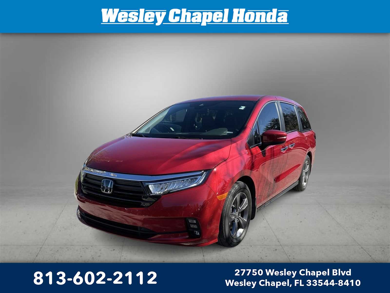 Thumbnail: 2023 Honda Odyssey - 1