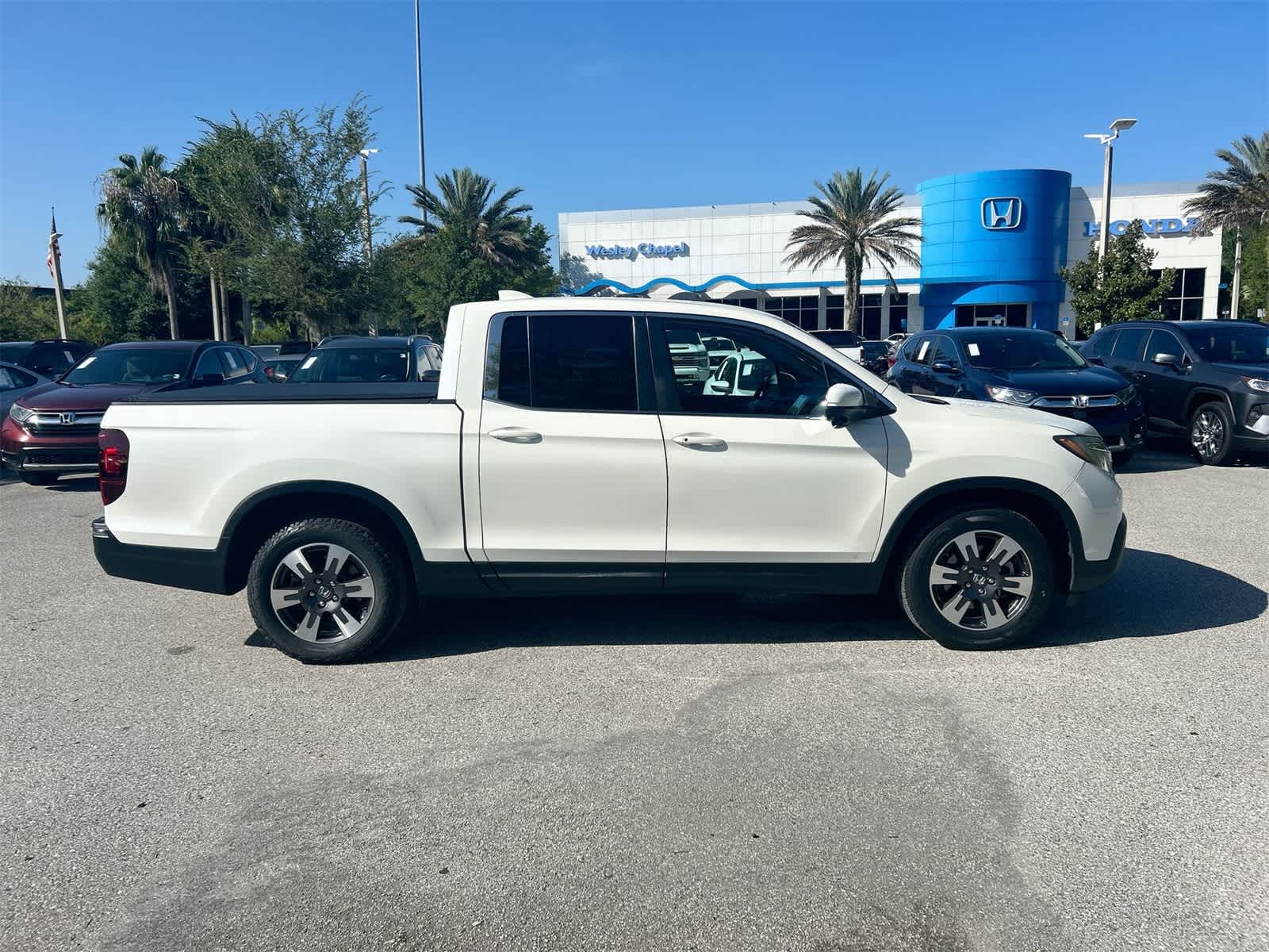 2018 Honda Ridgeline RTL-T 7