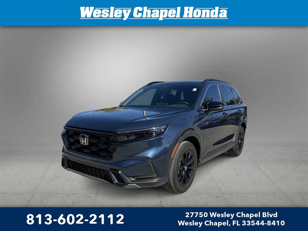 Used 2024 Honda CR-V Hybrid Sport-L SUV