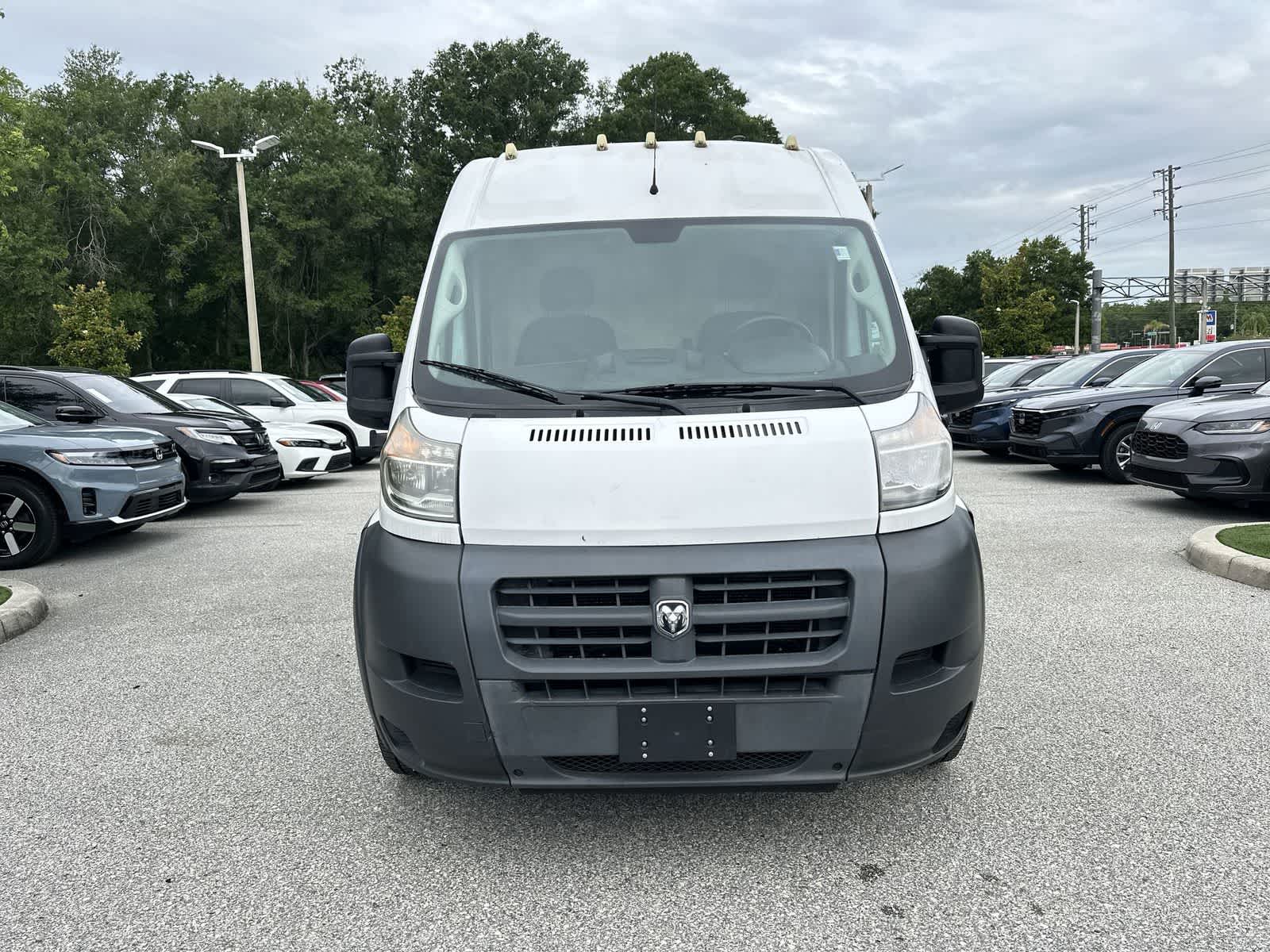 Thumbnail: 2018 RAM ProMaster - 9