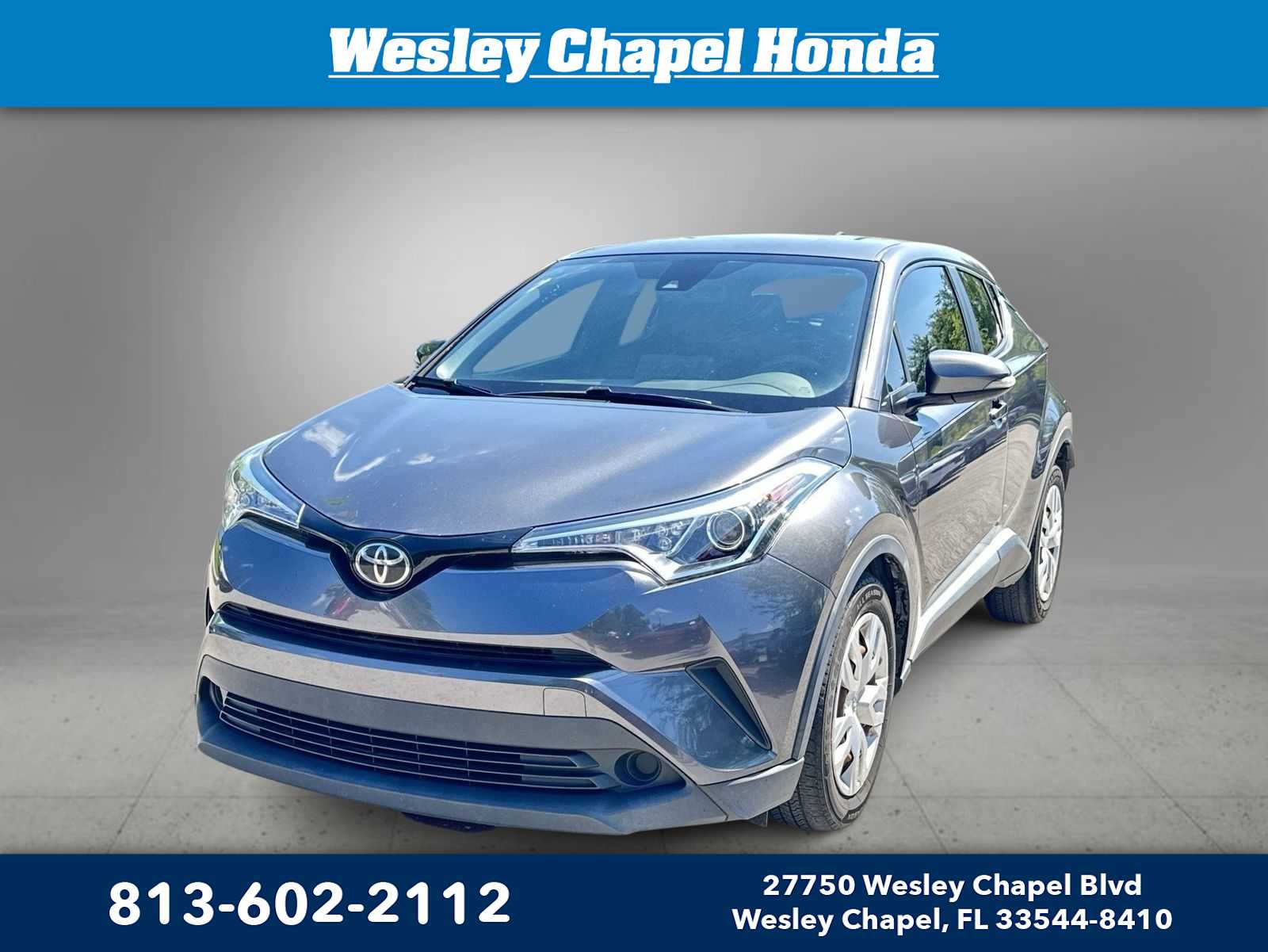 2019 Toyota C-HR LE -
                  Wesley Chapel, FL