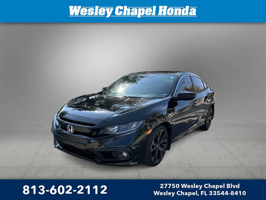 Used 2021 Honda Civic Sport Sedan