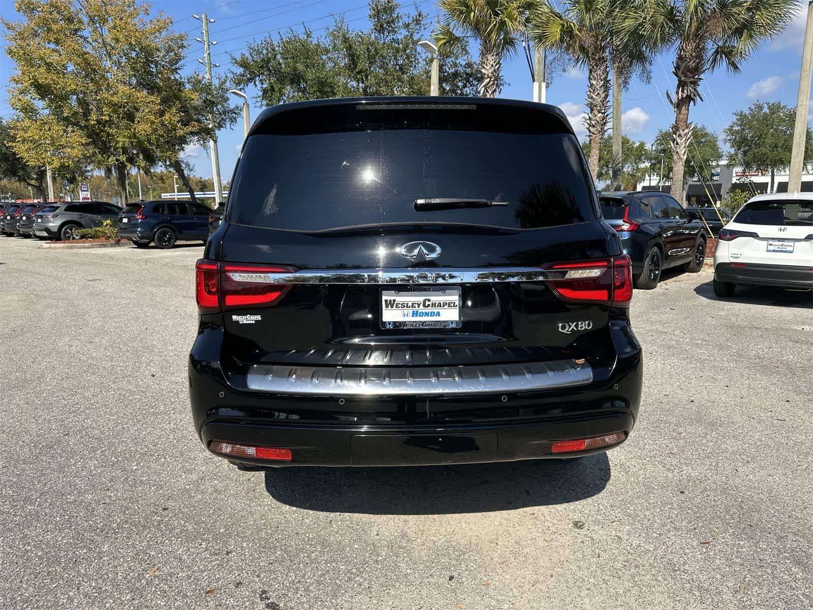 Thumbnail: 2018 INFINITI QX80 - 5