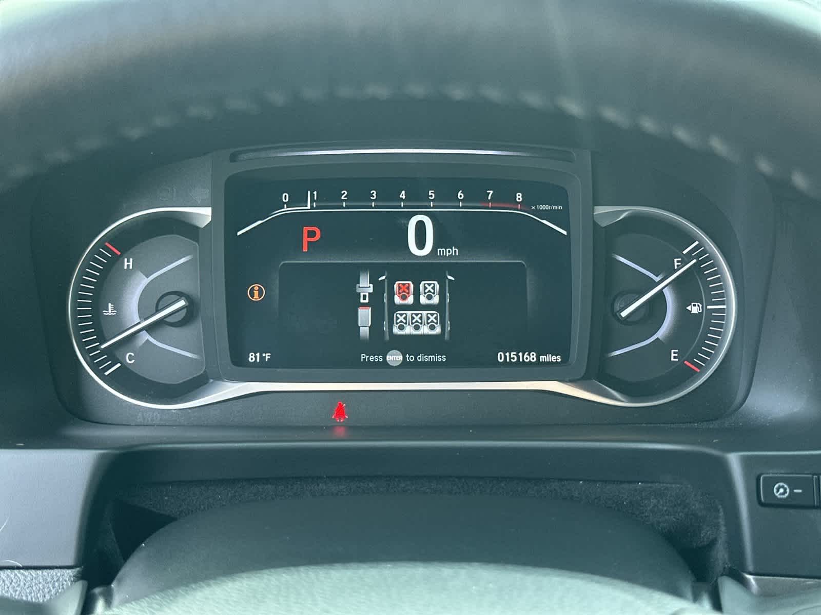 2025 Honda Passport EX-L - Photo 21