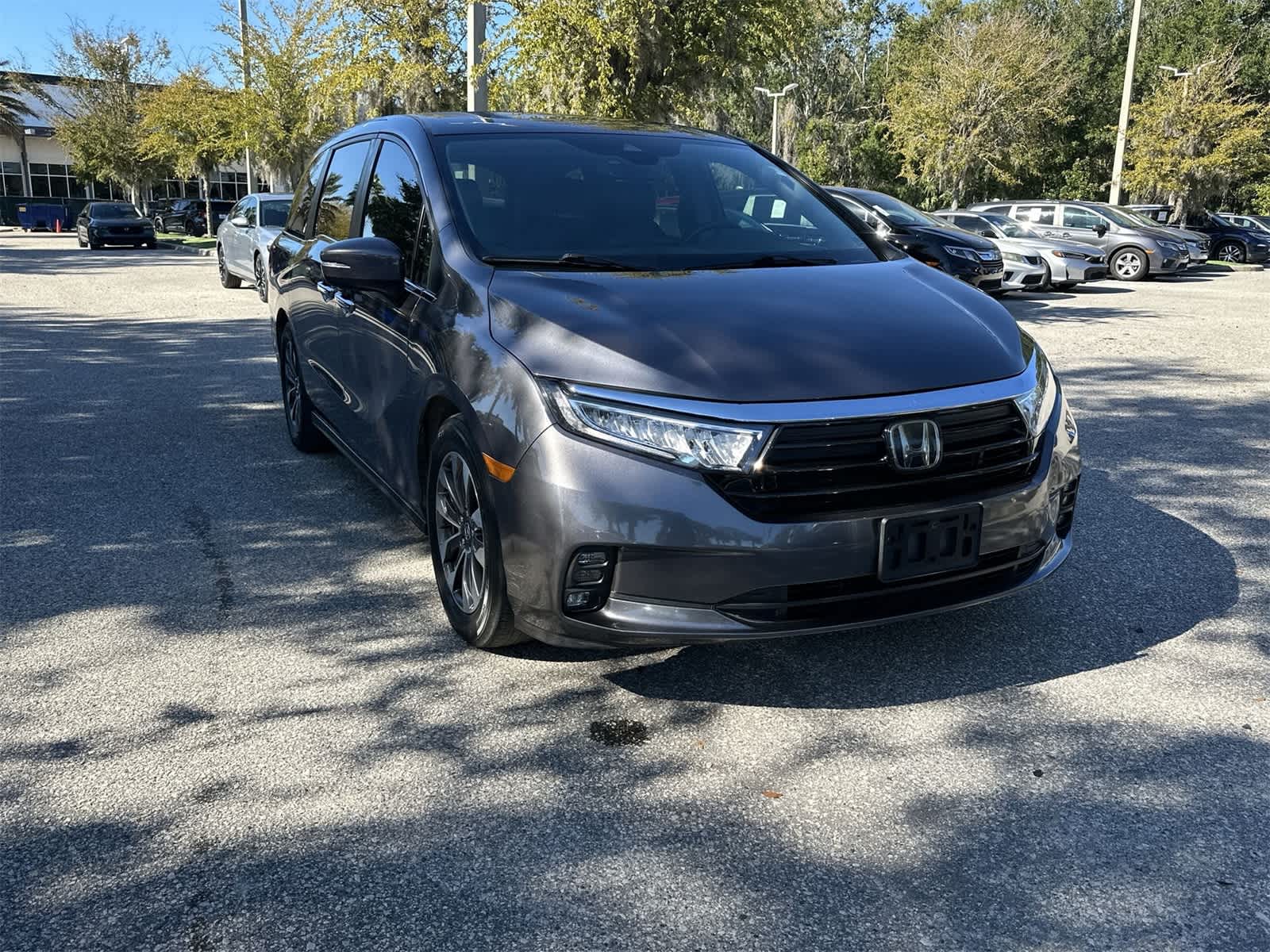 Thumbnail: 2023 Honda Odyssey - 8
