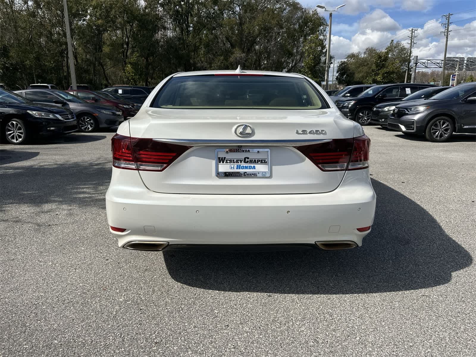 Thumbnail: 2016 Lexus LS - 5