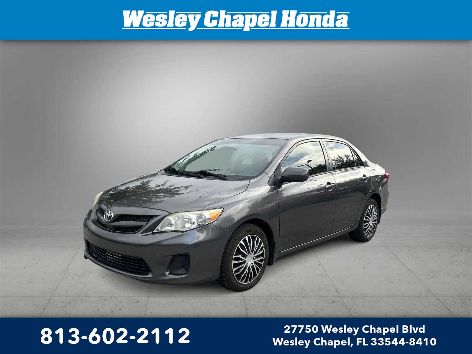 2012 Toyota Corolla LE -
                  Wesley Chapel, FL