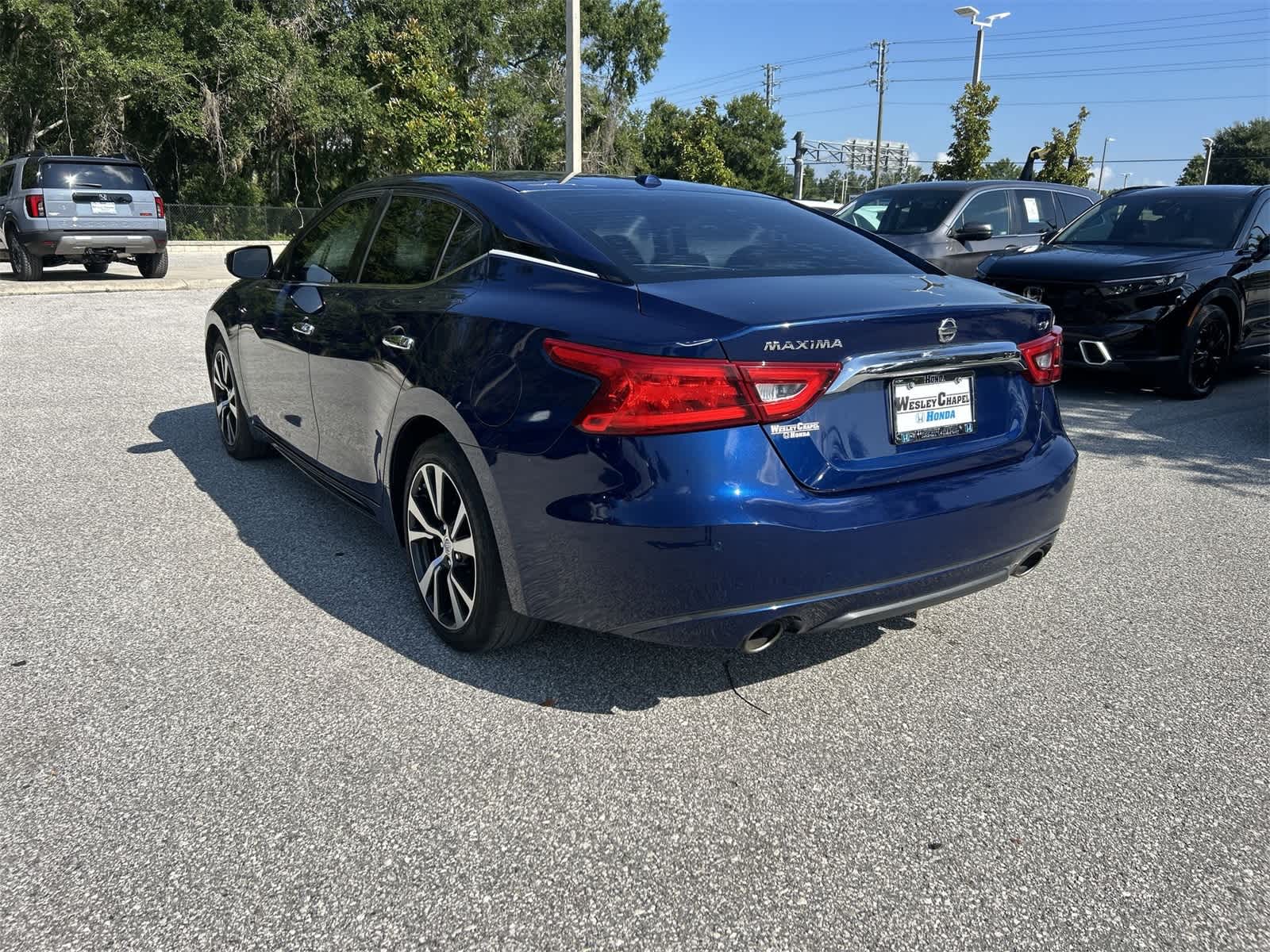 Thumbnail: 2017 Nissan Maxima - 4