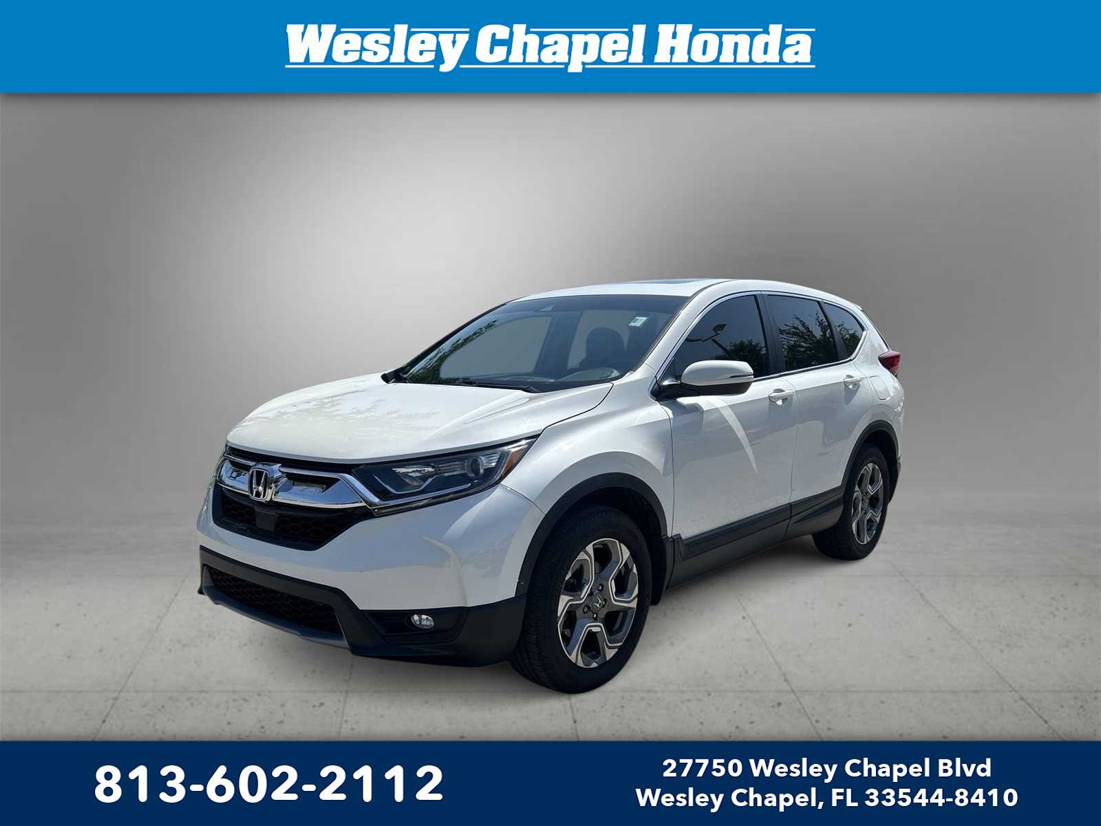 2018 Honda CR-V EX-L -
                  Wesley Chapel, FL