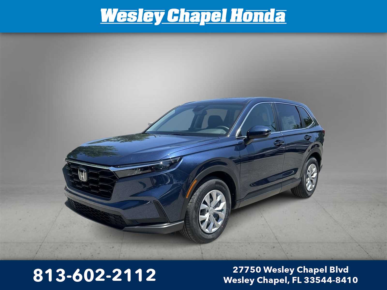 2025 Honda CR-V LX -
                  Wesley Chapel, FL