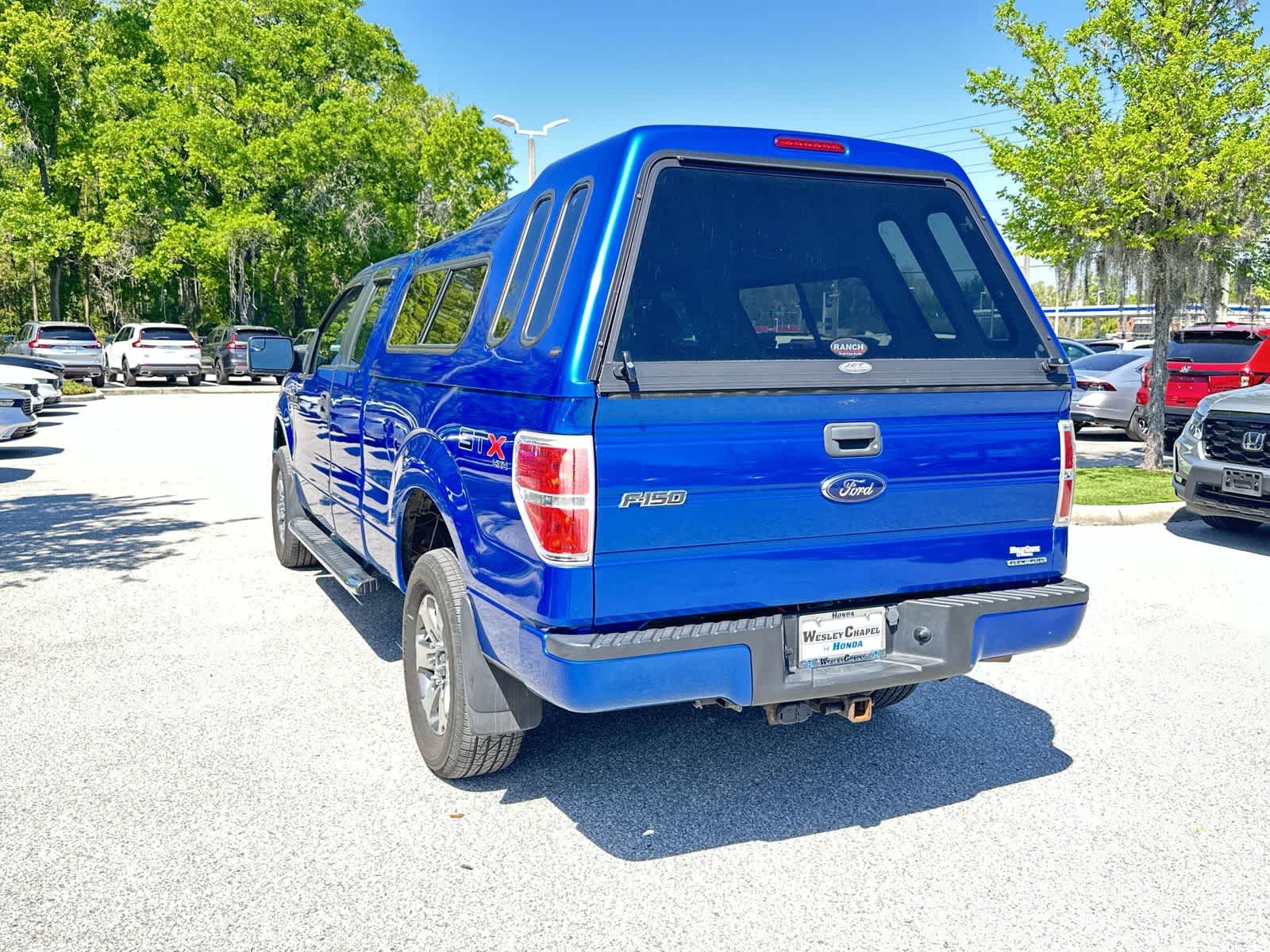 Thumbnail: 2013 Ford F-150 - 4