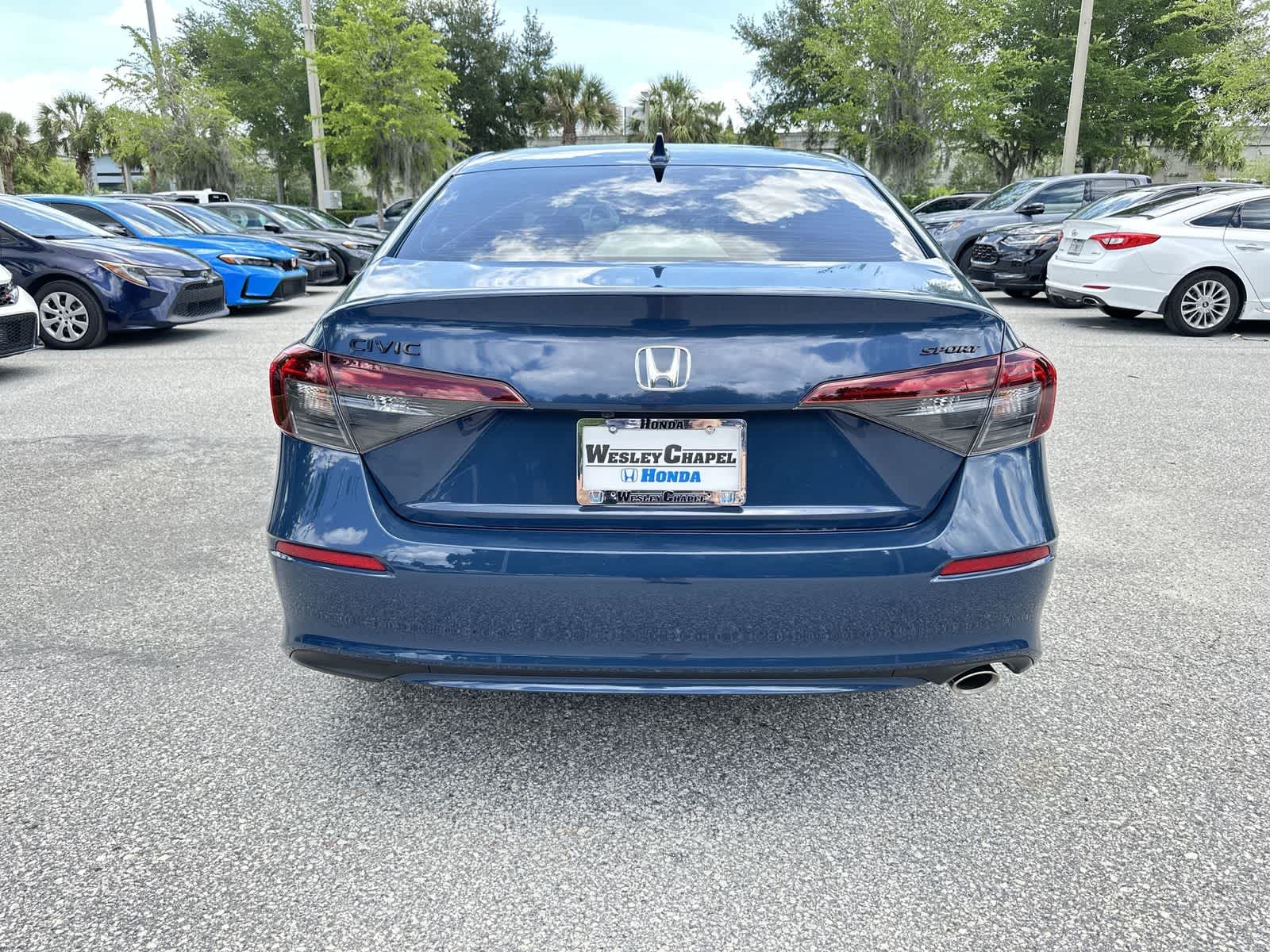 Thumbnail: 2026 Honda Civic - 5