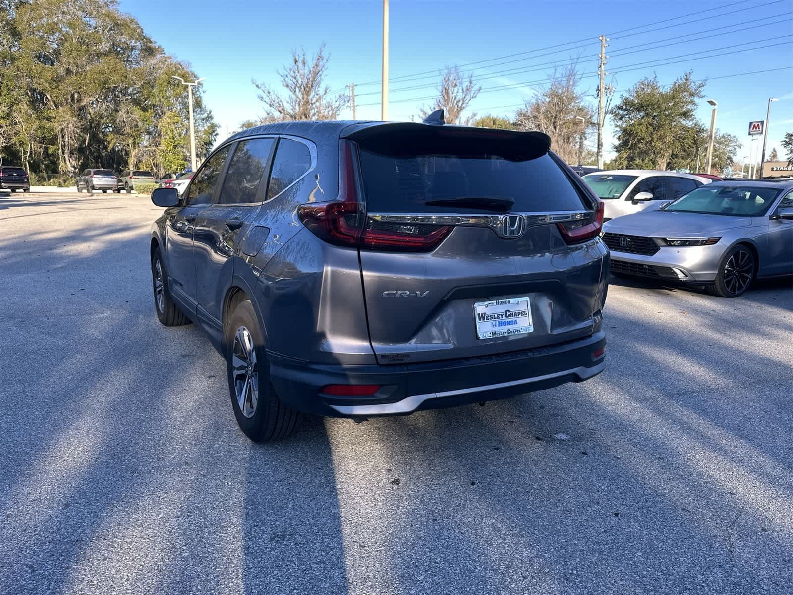 Thumbnail: 2021 Honda CR-V - 4