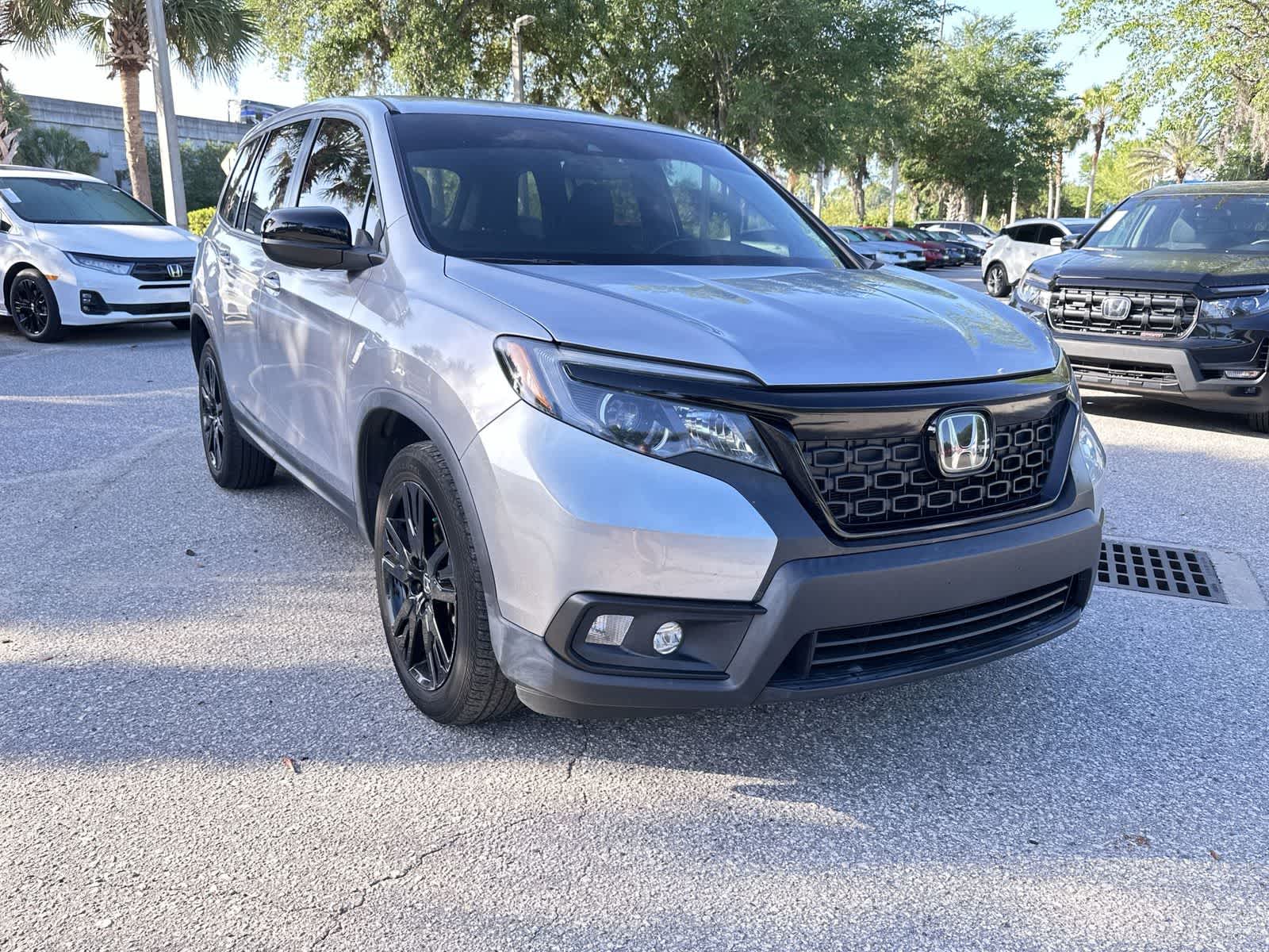 Thumbnail: 2021 Honda Passport - 8