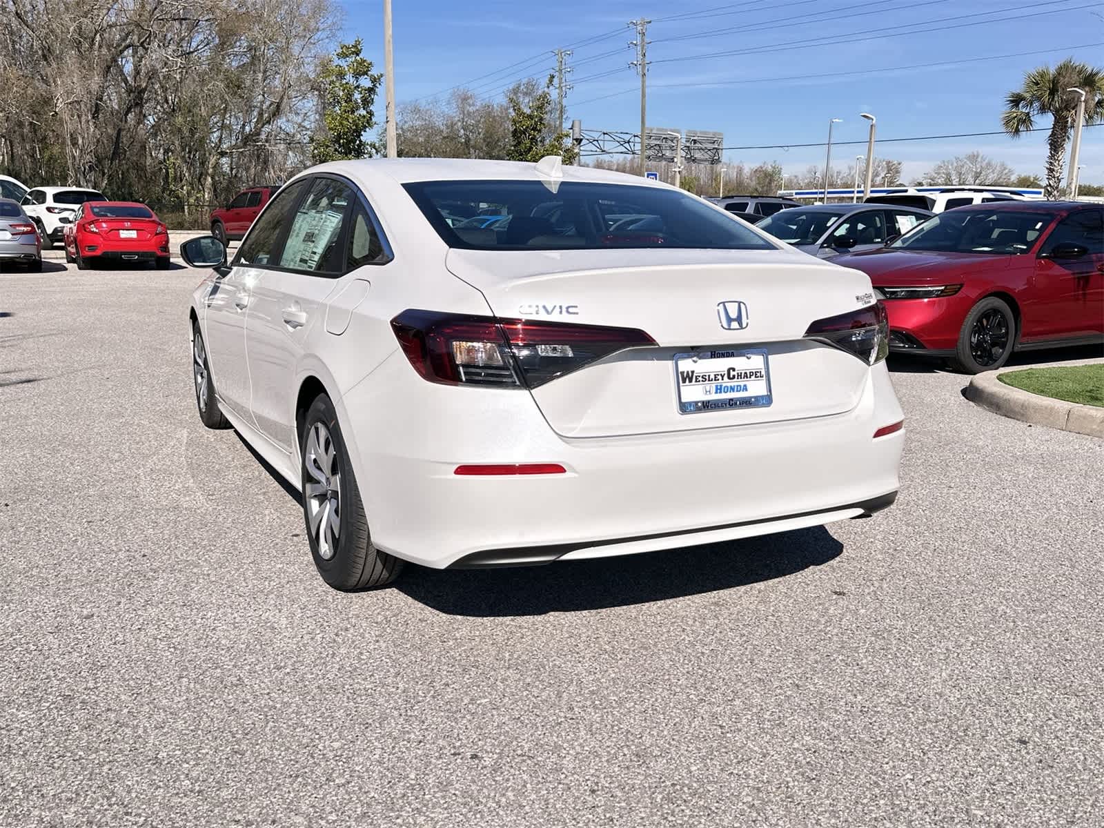 Thumbnail: 2026 Honda Civic - 4