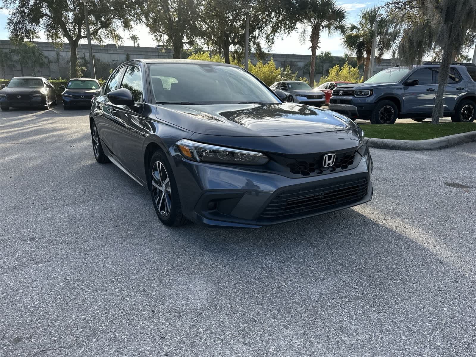 Thumbnail: 2022 Honda Civic - 8