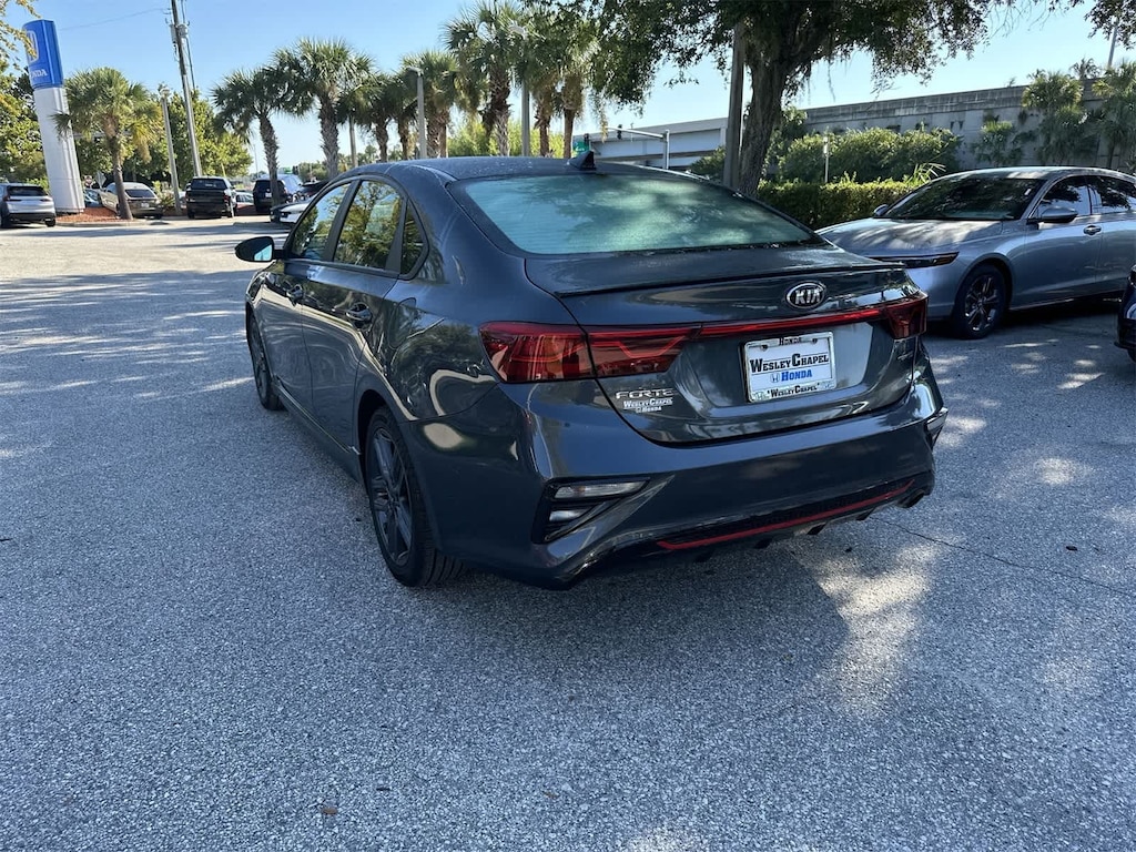 Used 2021 Kia Forte GT-Line Sedan