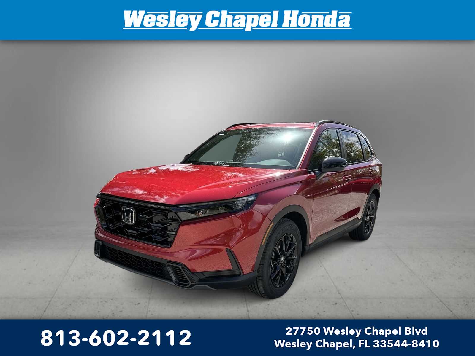 2026 Honda CR-V Hybrid Sport 2WD's photo