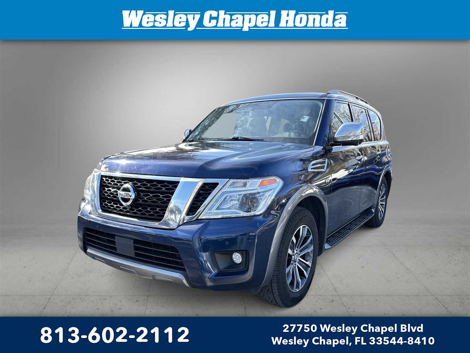 2020 Nissan Armada SL -
                  Wesley Chapel, FL