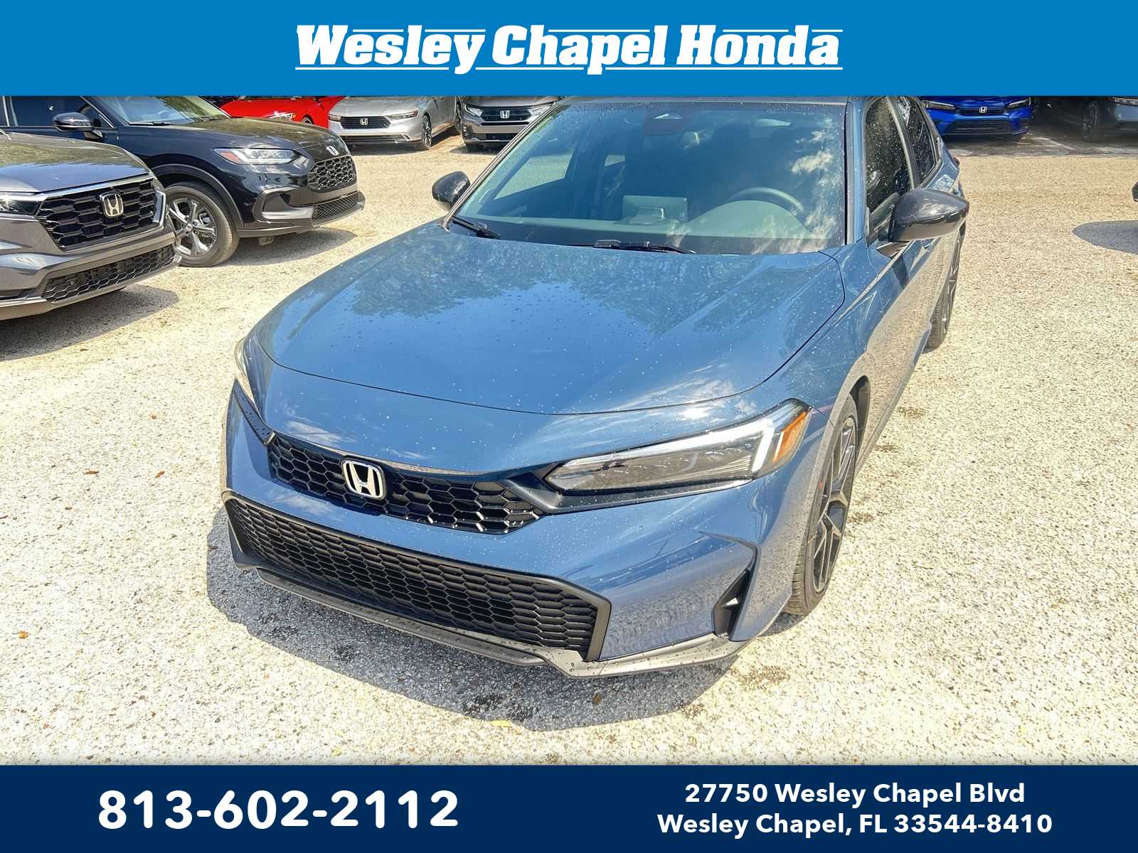 Thumbnail: 2026 Honda Civic - 1