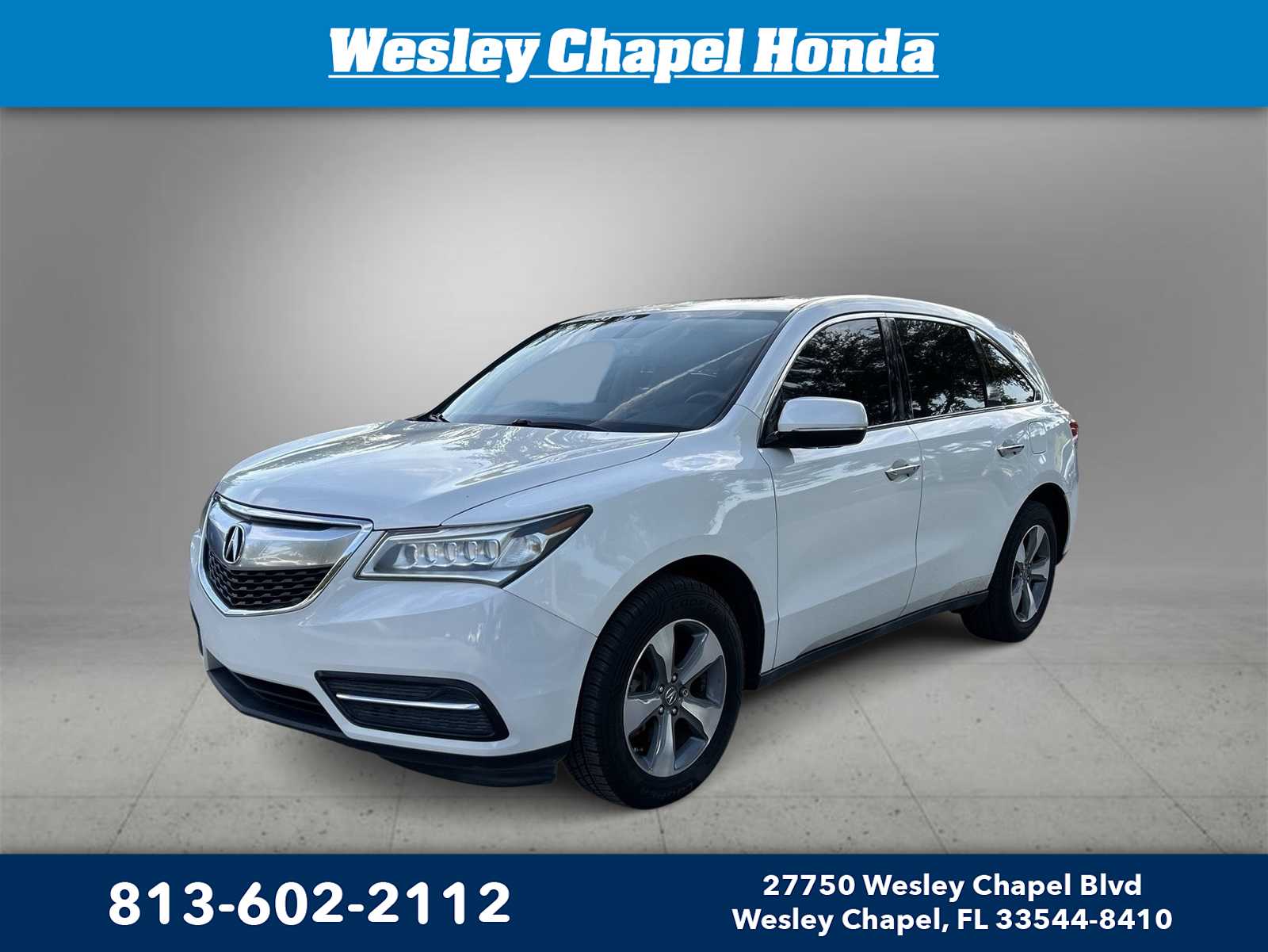 Thumbnail: 2016 Acura MDX - 1