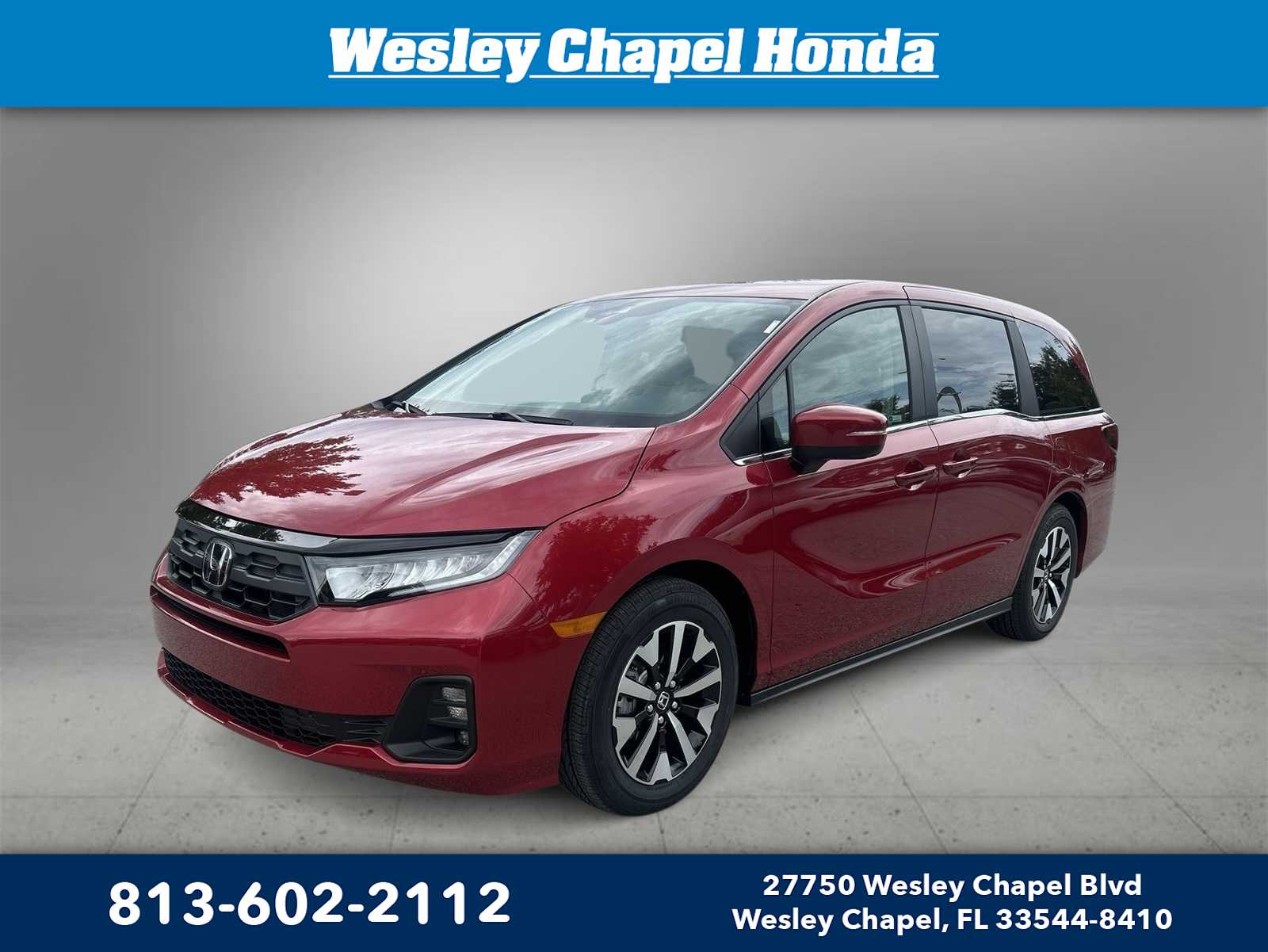 Thumbnail: 2025 Honda Odyssey - 1