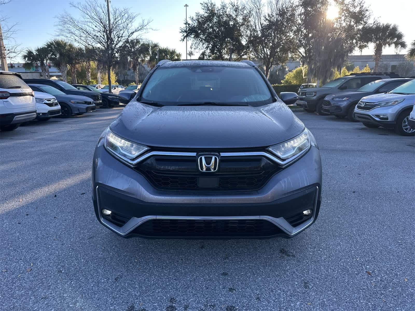 Thumbnail: 2021 Honda CR-V - 9