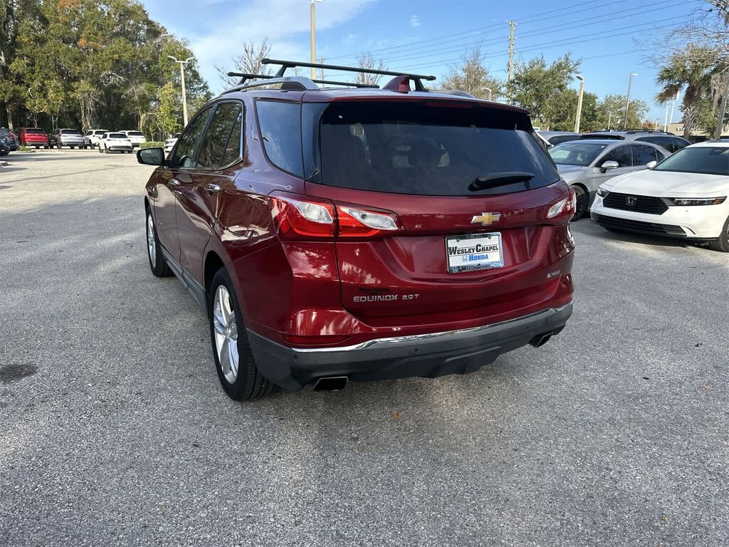 Used 2018 Chevrolet Equinox Premier w/2LZ SUV