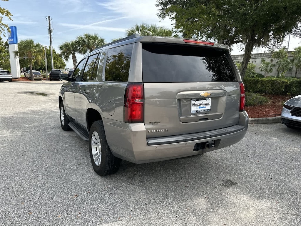 Used 2018 Chevrolet Tahoe LT SUV