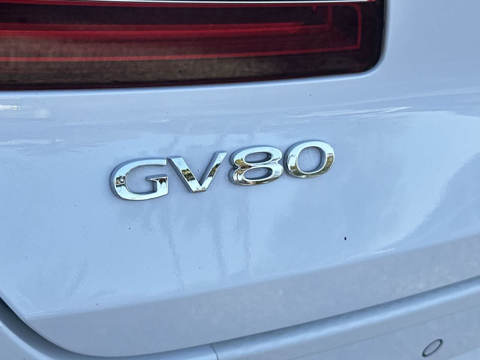 Thumbnail: 2021 Genesis GV80 - 11