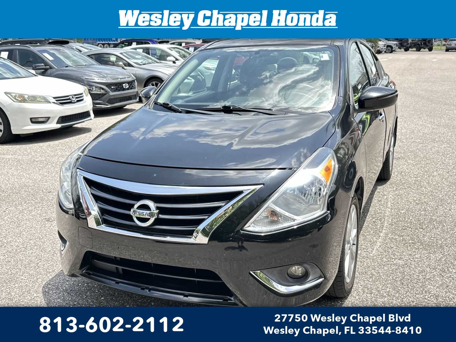 2017 Nissan Versa SL -
                  Wesley Chapel, FL