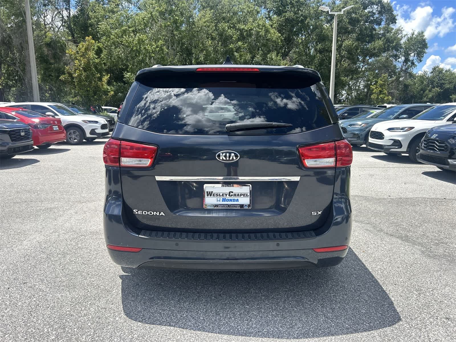 Thumbnail: 2015 Kia Sedona - 5