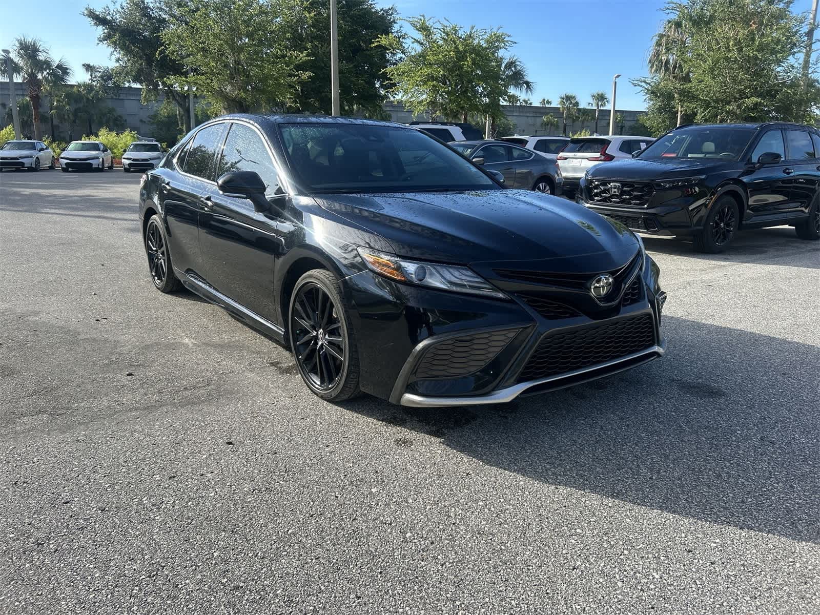 2021 Toyota Camry XSE 7