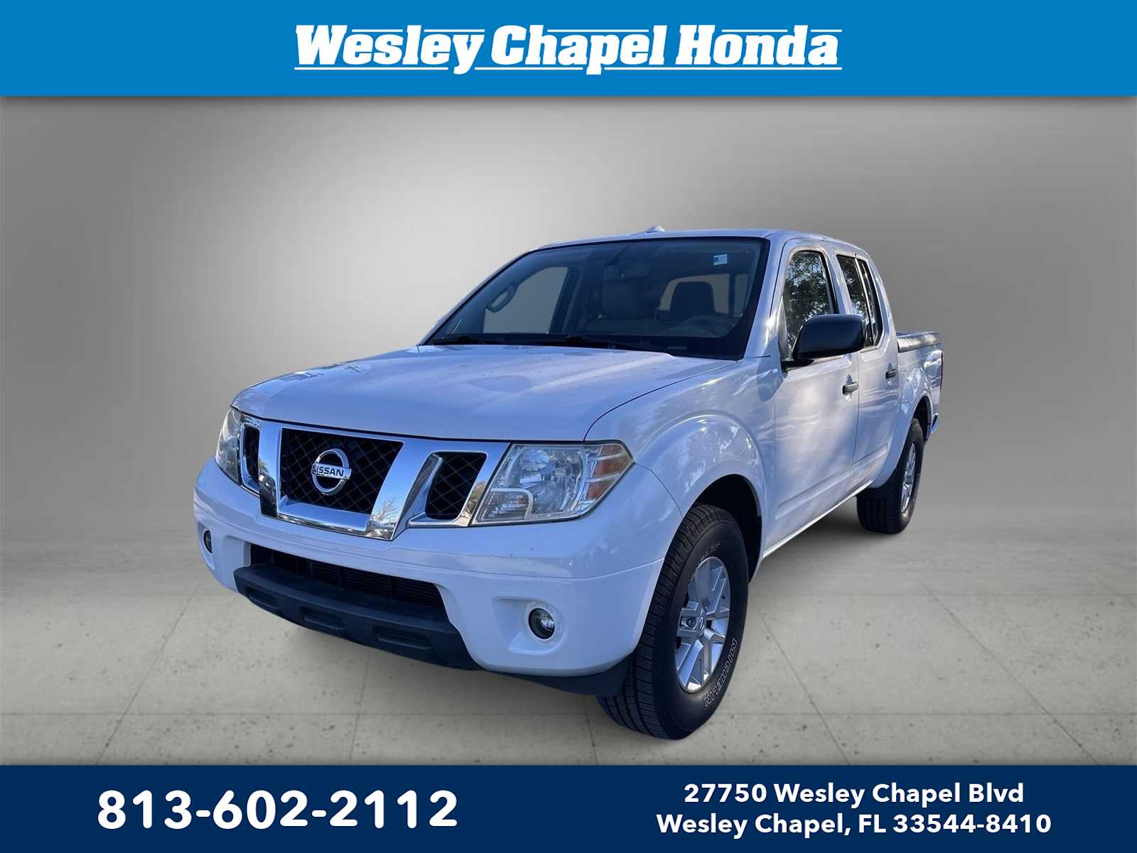 2016 Nissan Frontier SV -
                  Wesley Chapel, FL
