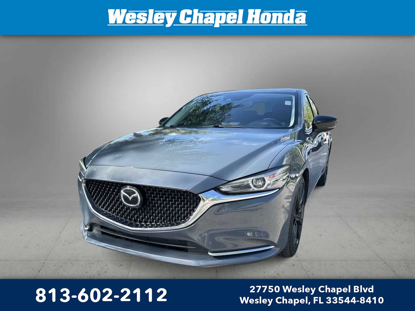 2021 Mazda Mazda6 Carbon Edition -
                  Wesley Chapel, FL