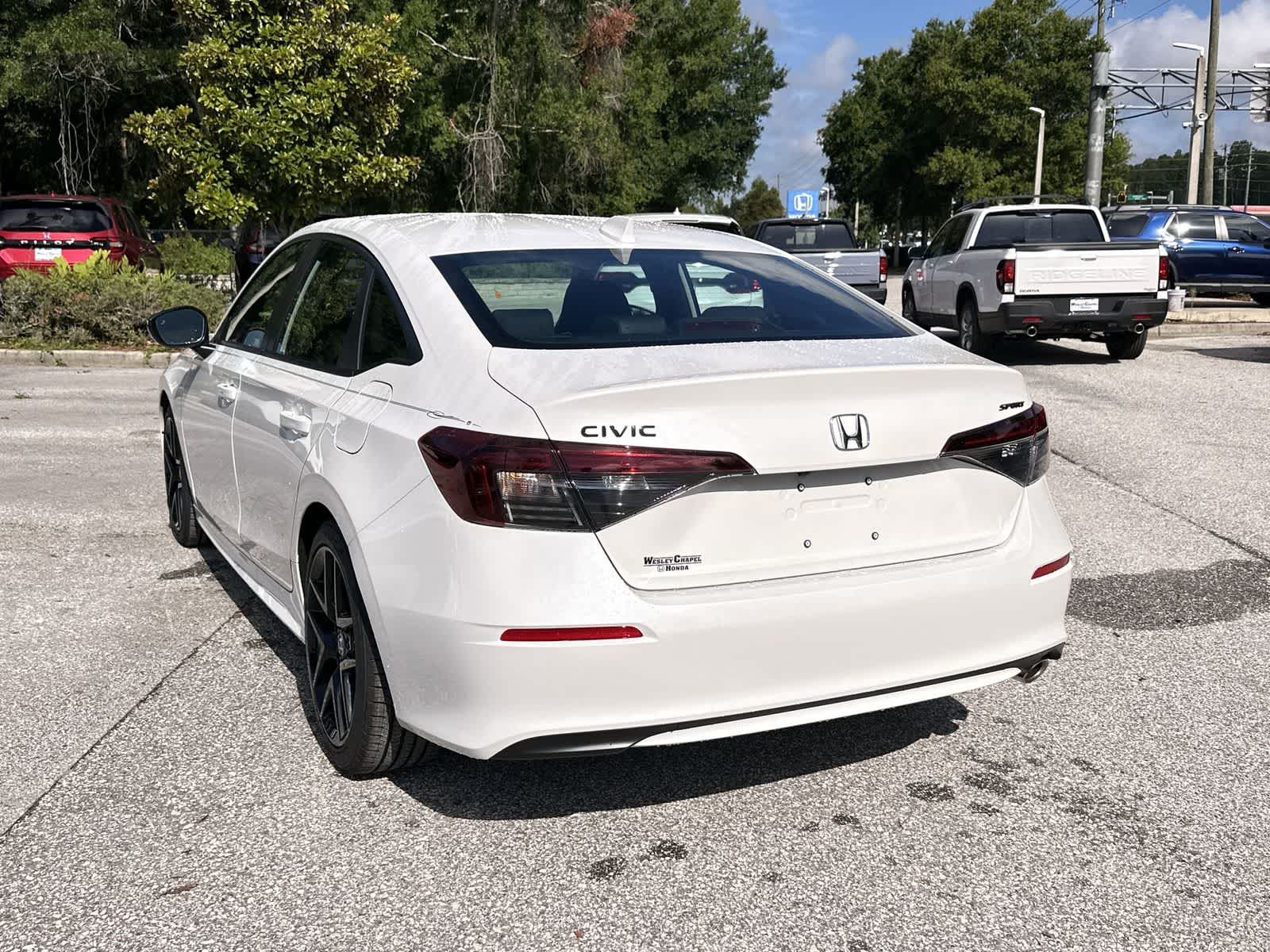 Thumbnail: 2026 Honda Civic - 4