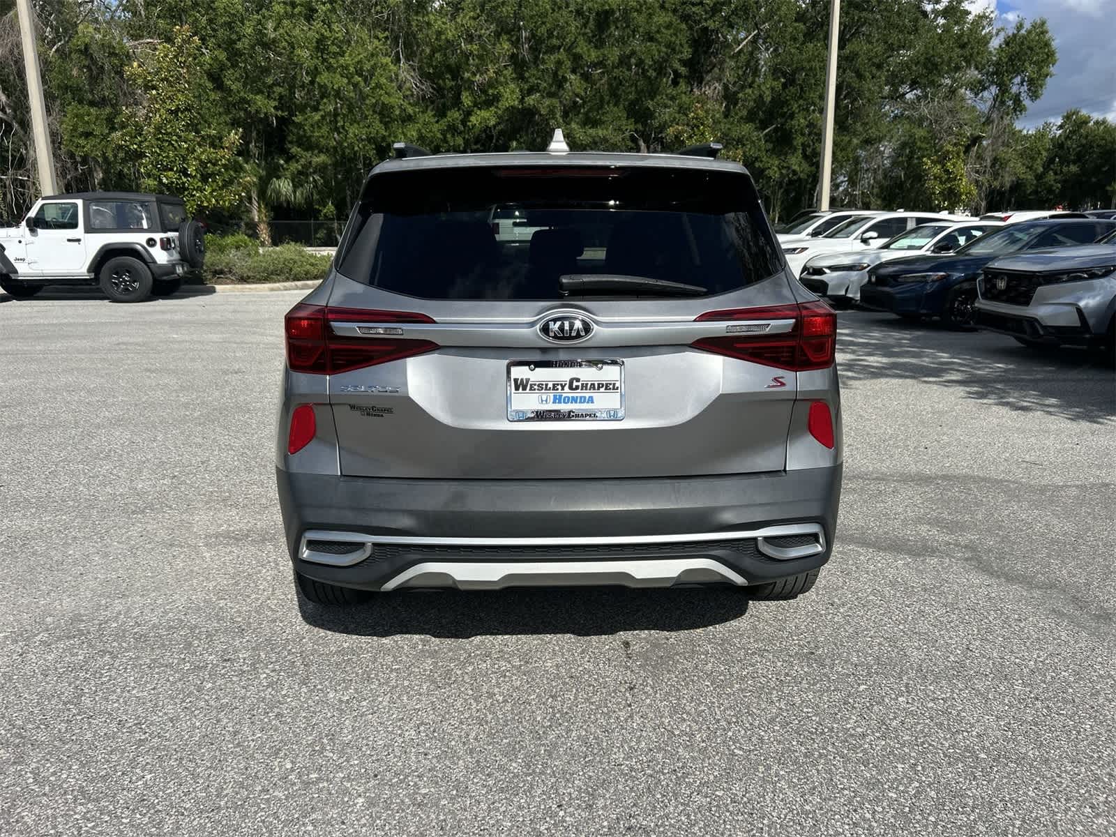 Thumbnail: 2021 Kia Seltos - 5