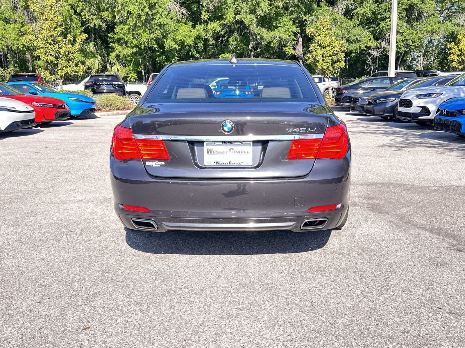 Thumbnail: 2011 BMW 7 Series - 5