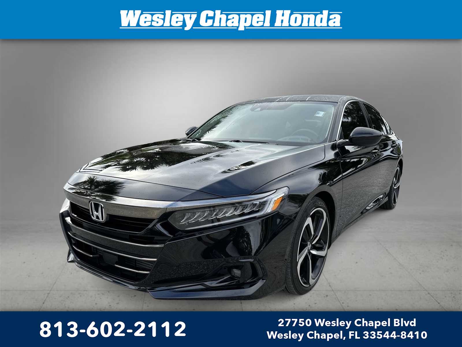 2022 Honda Accord Sport -
                  Wesley Chapel, FL