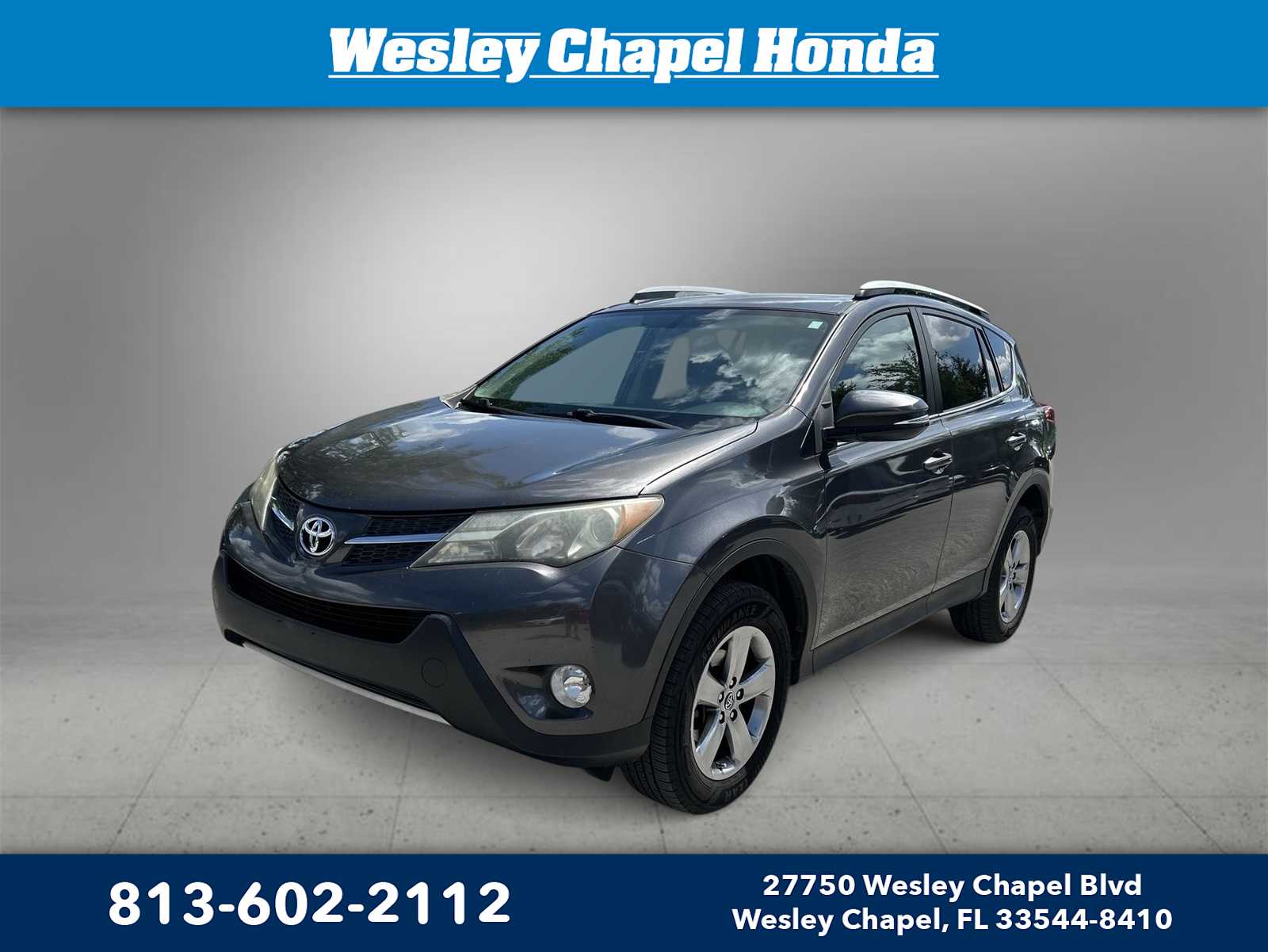 2015 Toyota RAV4 XLE -
                  Wesley Chapel, FL