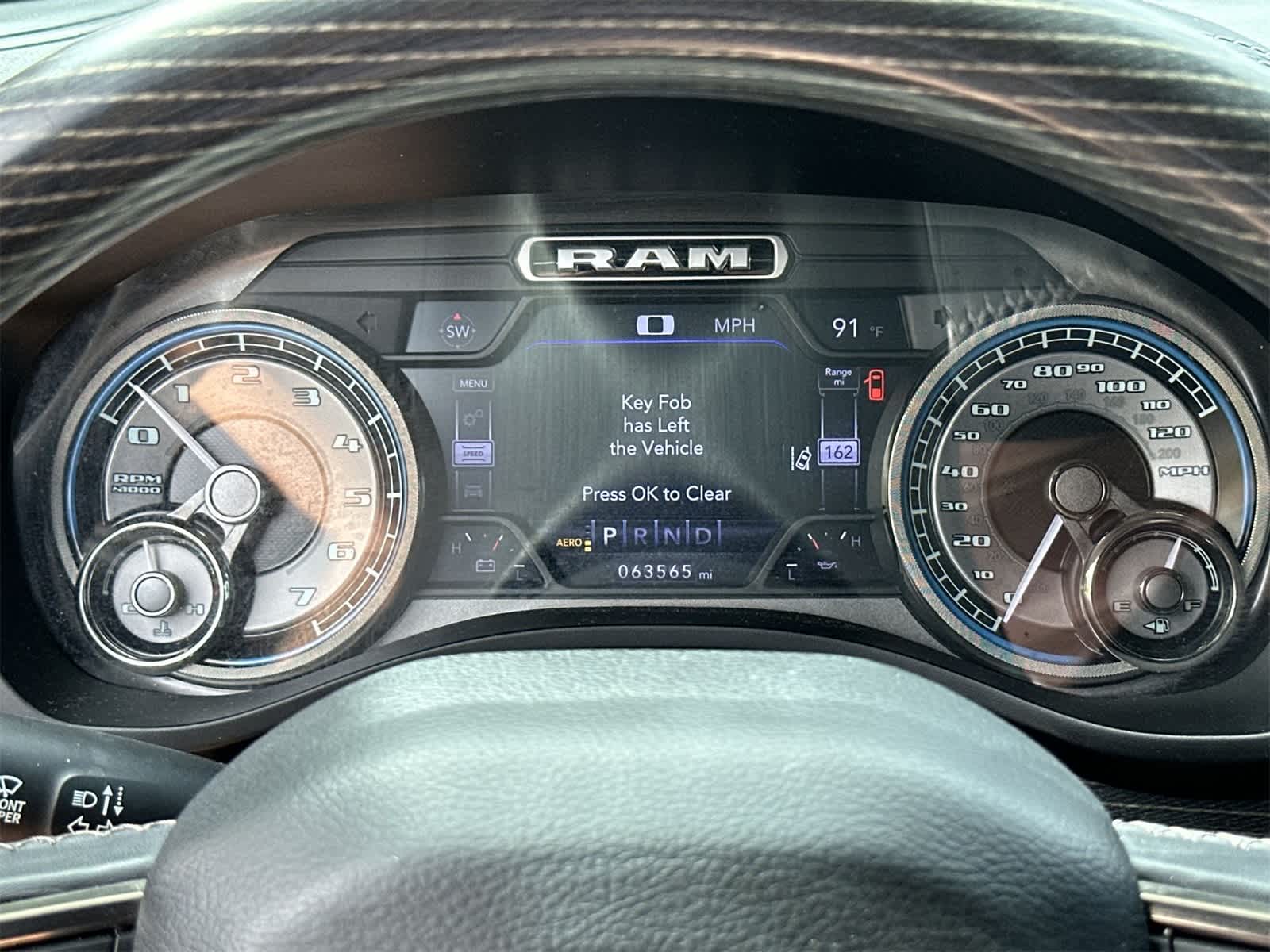 Thumbnail: 2019 RAM 1500 - 22