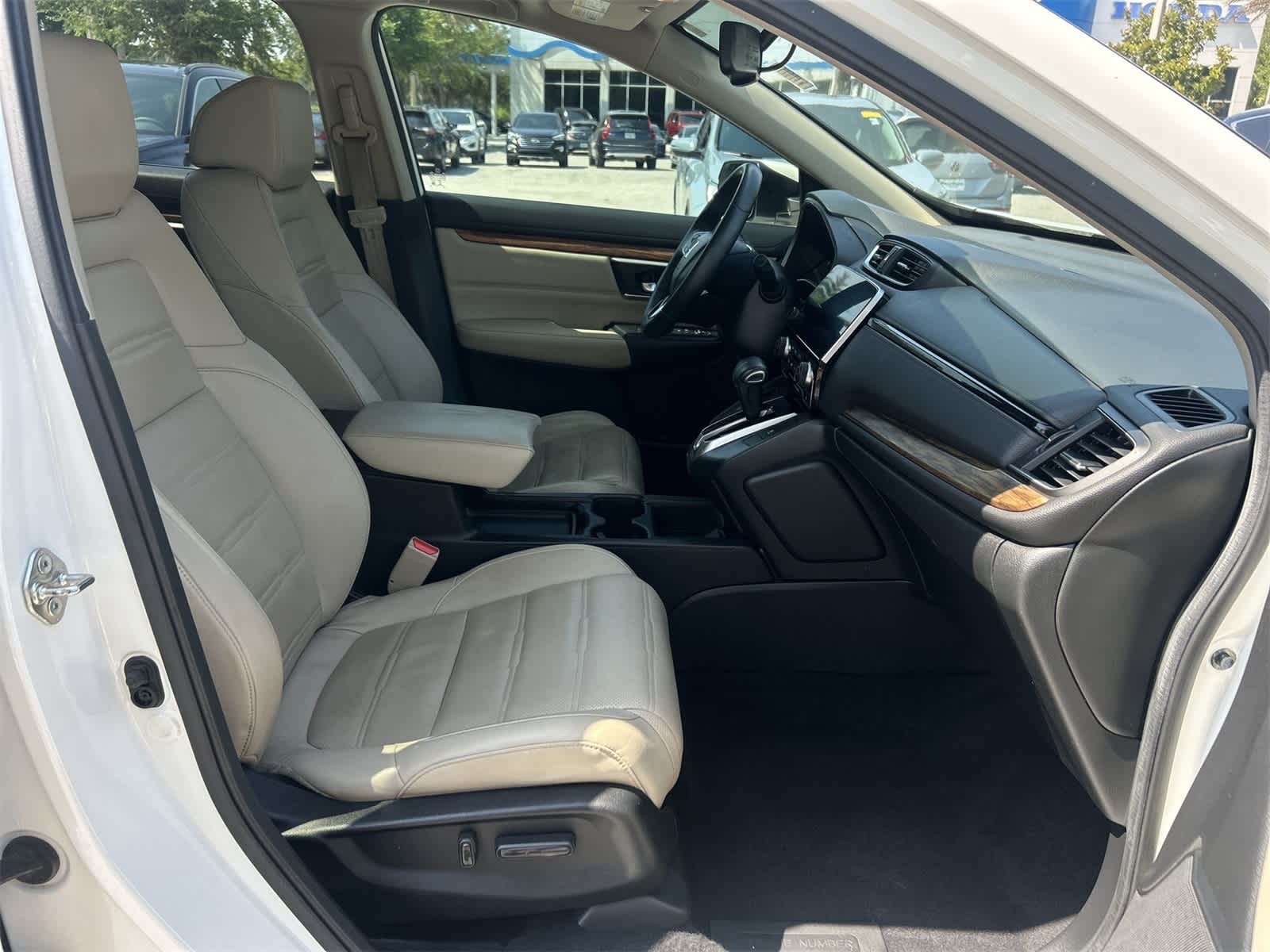 2018 Honda CR-V EX-L 17