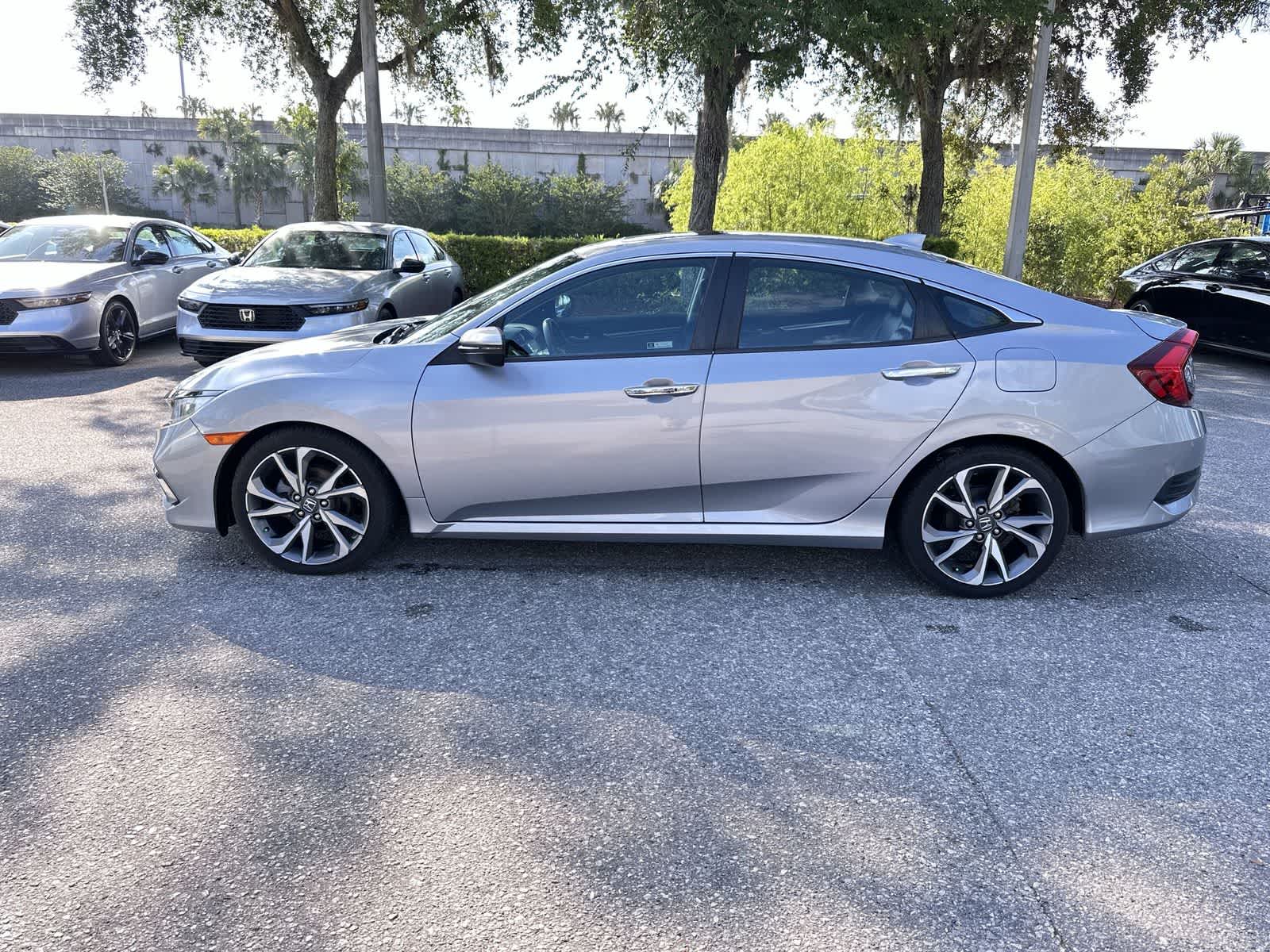 Thumbnail: 2020 Honda Civic - 3